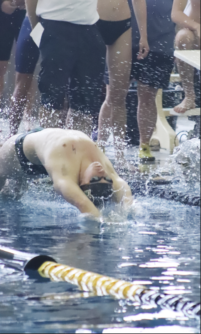 Boys swim meet at Southeast (Photos by Sophia Rogers)